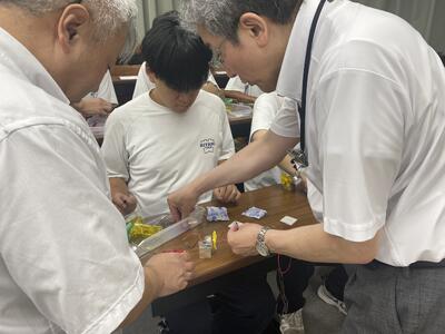 ペルチェ素子を活用した発電
